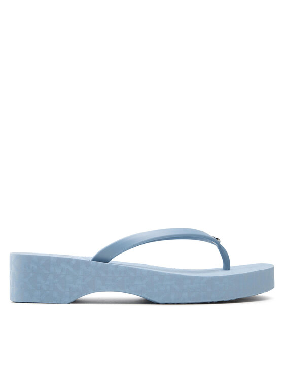 MICHAEL Michael Kors В'єтнамки MICHAEL Michael Kors Lilo Flip Flop 40R2KIFA1Q Голубий