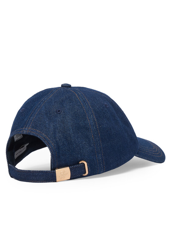 Tommy Hilfiger Șapcă Tommy Hilfiger Th Script Denim AM0AM14551 Bleumarin