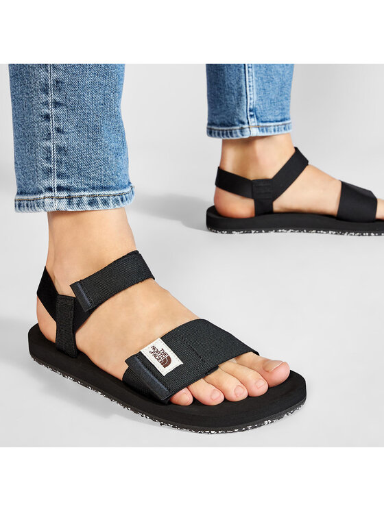 The North Face Сандали The North Face Skeena Sandal NF0A46BGKX71 Черен