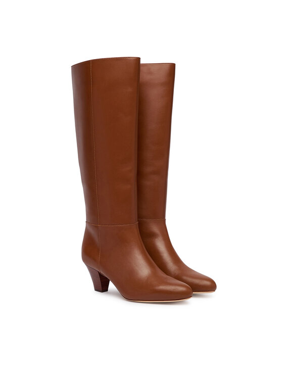 LAUREN RALPH LAUREN Botas altas LAUREN RALPH LAUREN Emrsyn Tl Hl Bo Tal 802P15714002 Marrón