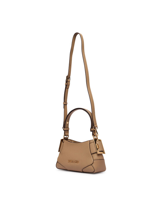 LOVE MOSCHINO Kabelka LOVE MOSCHINO JC4098PP1PLT1105 Béžová