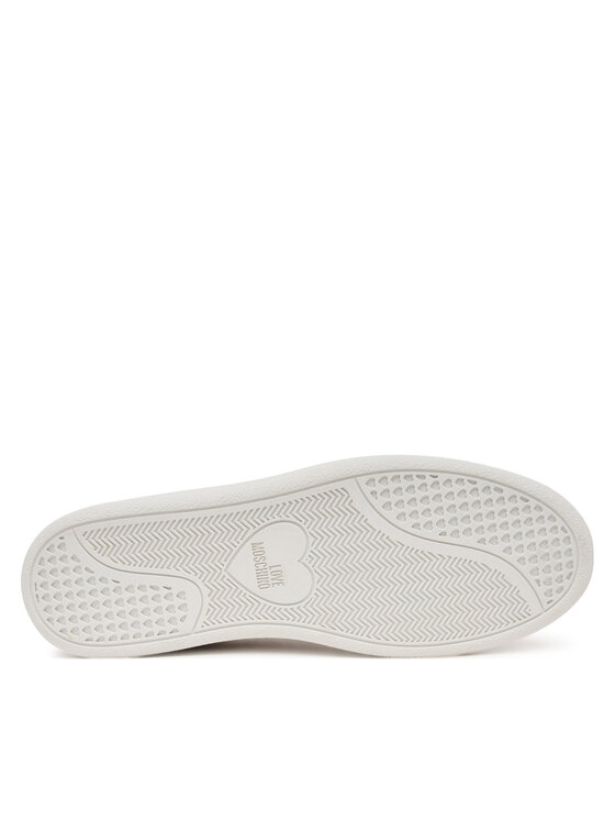 LOVE MOSCHINO Снікерcи LOVE MOSCHINO JA15112G1NIG010440 Бежевий