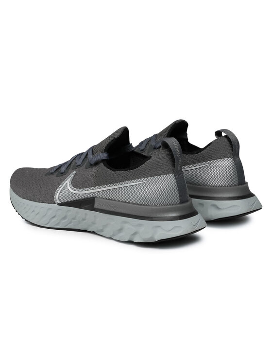 Nike Взуття для бігу Nike React Infinity Run Fk CD4371 015 Сірий
