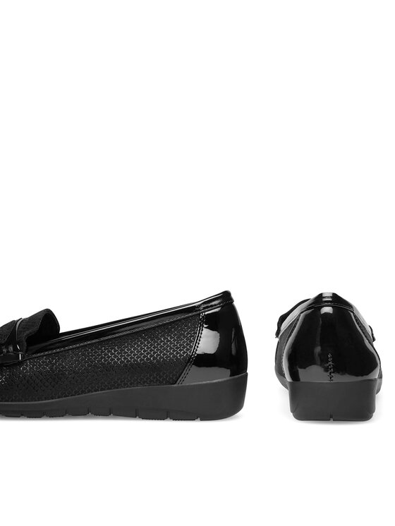 Clara Barson Mokasíny Clara Barson WYL0312-XX2 Čierna