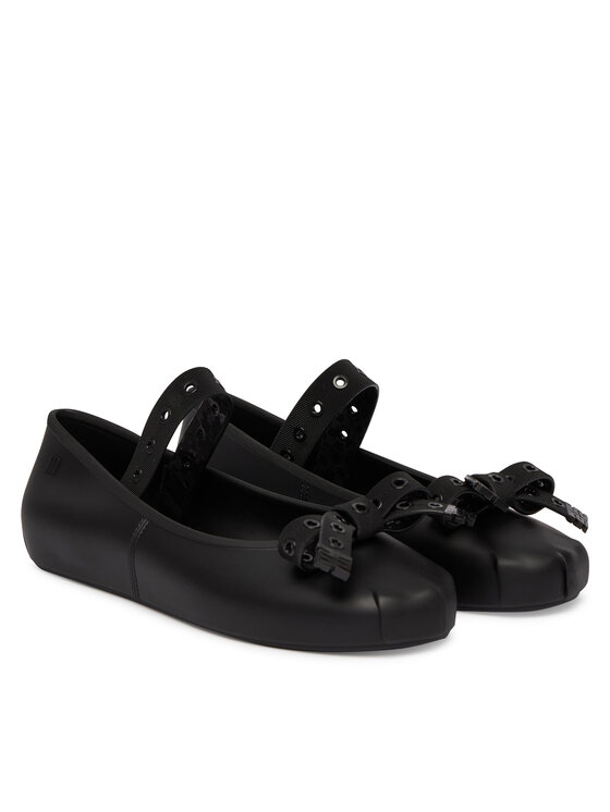 Melissa Балетки Melissa Sophie Crush Ad 37836 Чорний