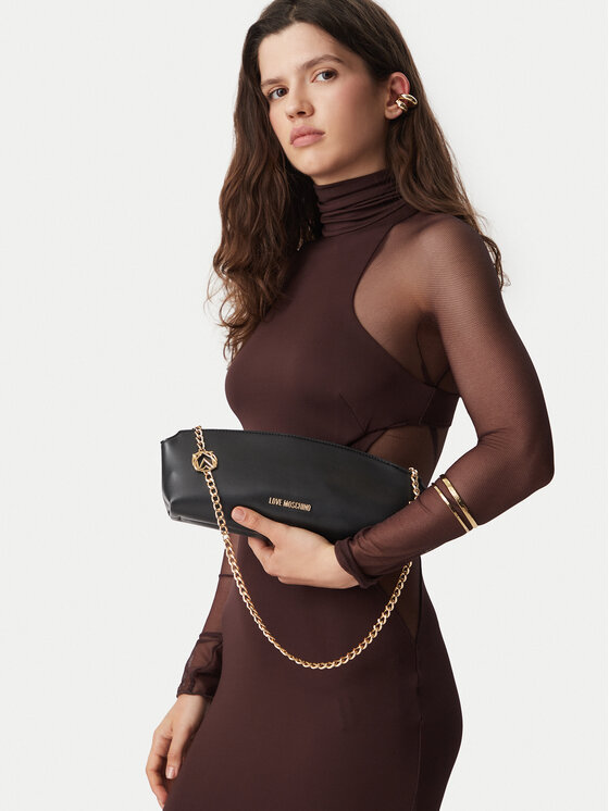 LOVE MOSCHINO Borsetta LOVE MOSCHINO JC4117PP1PLO2000 Nero