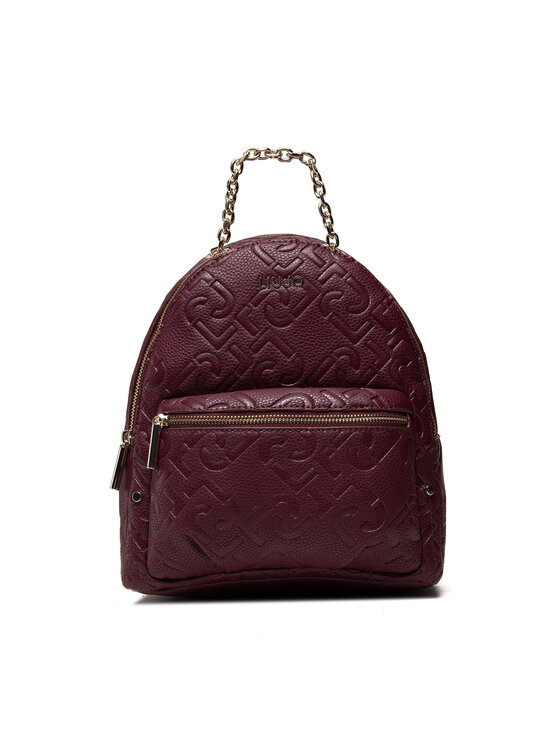Liu Jo Nahrbtnik Liu Jo Ecs M Backpack AF1150 E0538 Bordo rdeča