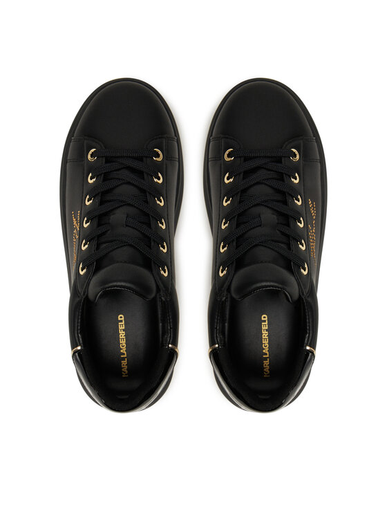 KARL LAGERFELD Снікерcи KARL LAGERFELD Kapri KL62518 Чорний