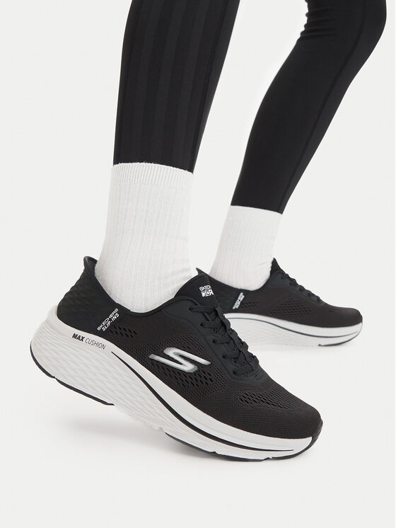 Skechers Sneakersy Skechers 129606/BKW Čierna