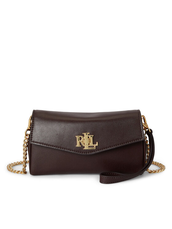 LAUREN RALPH LAUREN Kabelka LAUREN RALPH LAUREN 432P11743006 Tmavo hnedá