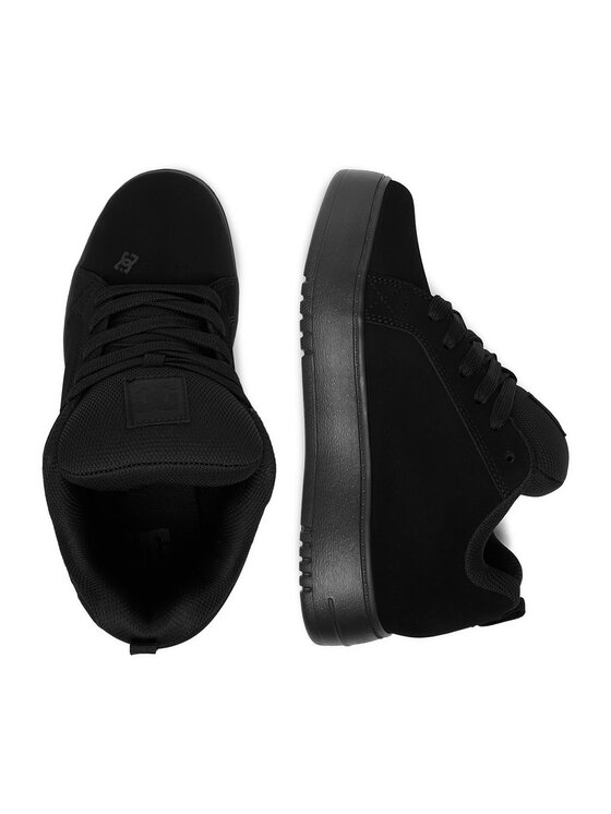 DC Shoes Снікерcи DC Shoes EO-COURT GRAFFIK PLATFORM DC02422002 Чорний
