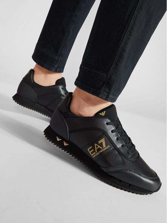 EA7 Emporio Armani Superge EA7 Emporio Armani X8X119 XK291 R384 Črna
