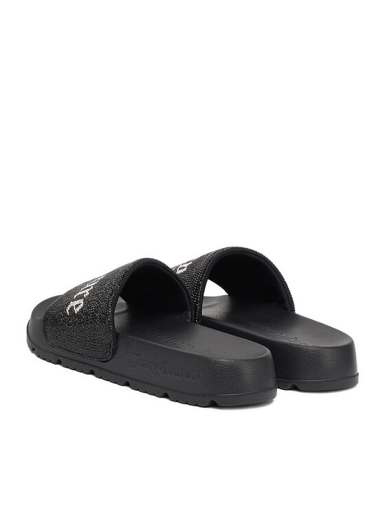 Juicy Couture Шльопанці Juicy Couture CEO-PJC4 Чорний