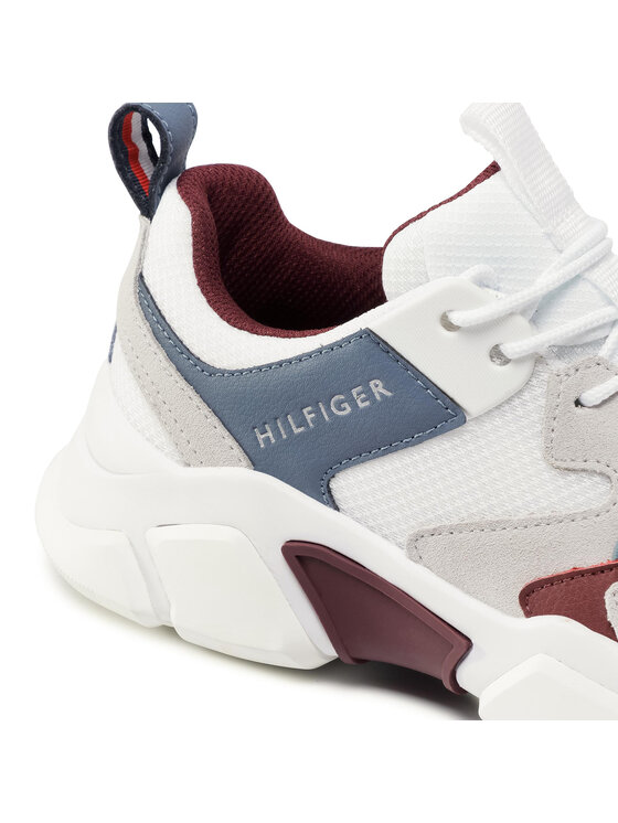 Tommy Hilfiger Αθλητικά Tommy Hilfiger Chunky Material Mix Sneaker FM0FM02850 Έγχρωμο