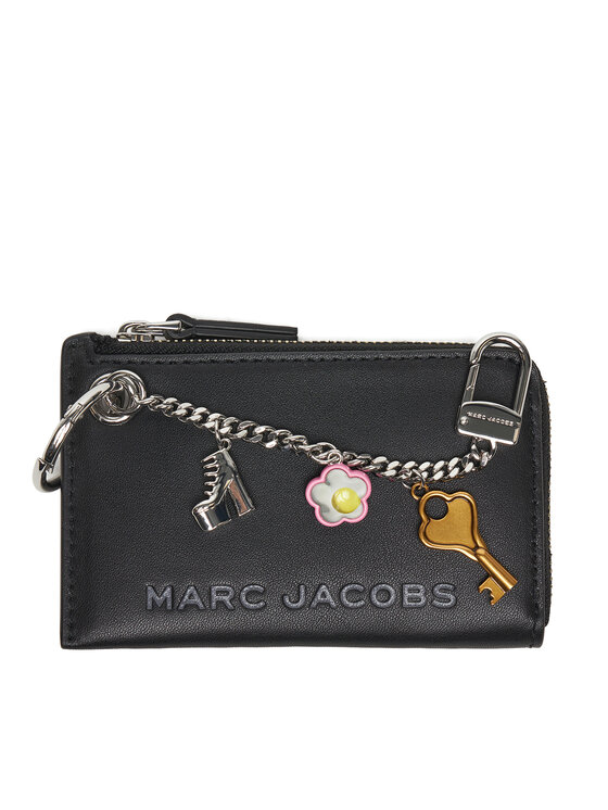 Marc Jacobs Гаманець для монет Marc Jacobs 2S5SCH013S01 Чорний