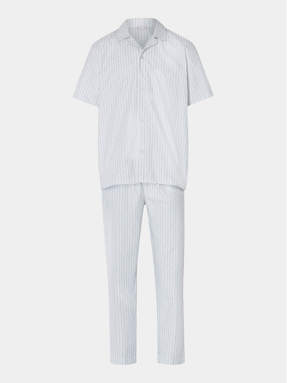 Hanro Hanro Піжама 75766 Білий Regular Fit