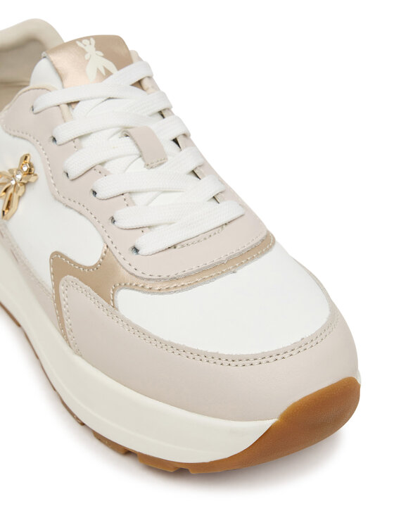 Patrizia Pepe Sneakersy Patrizia Pepe PPJ917.27 Bílá