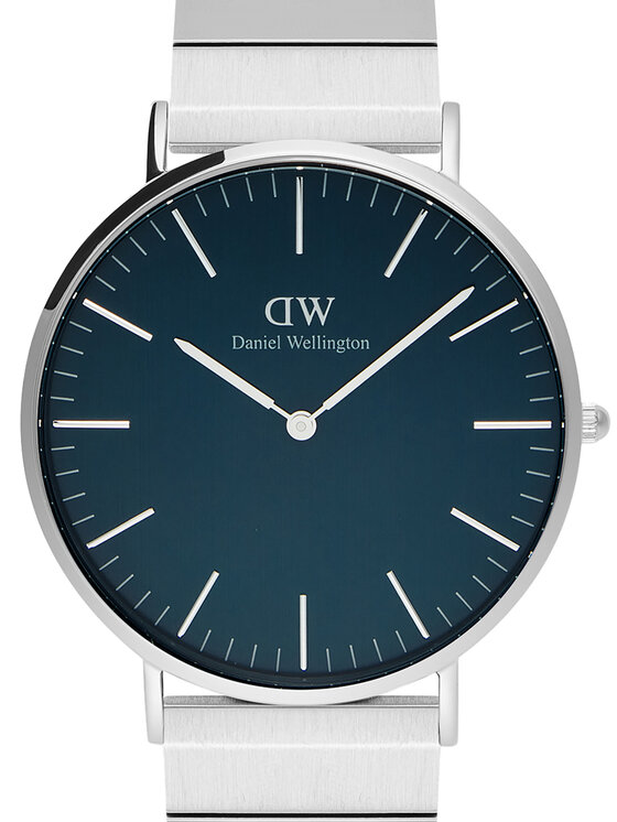 Daniel Wellington Годинник Daniel Wellington DW00100776 Срібний