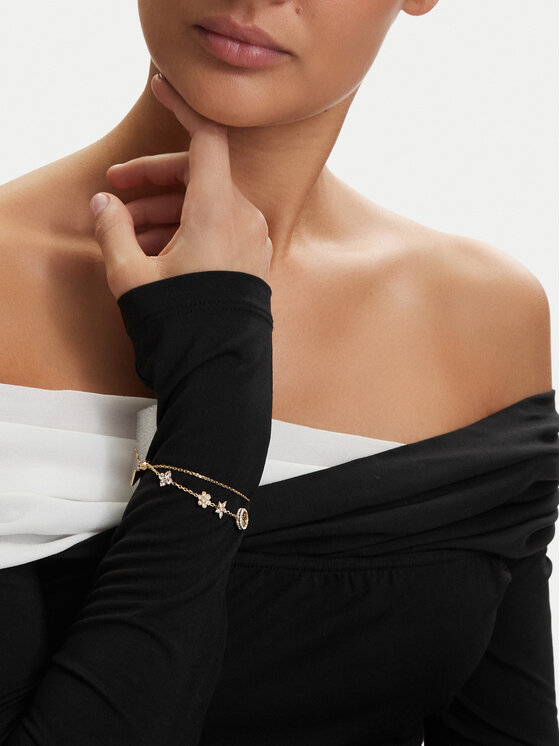 Guess Браслет Guess JUBB06 029JW Золотий