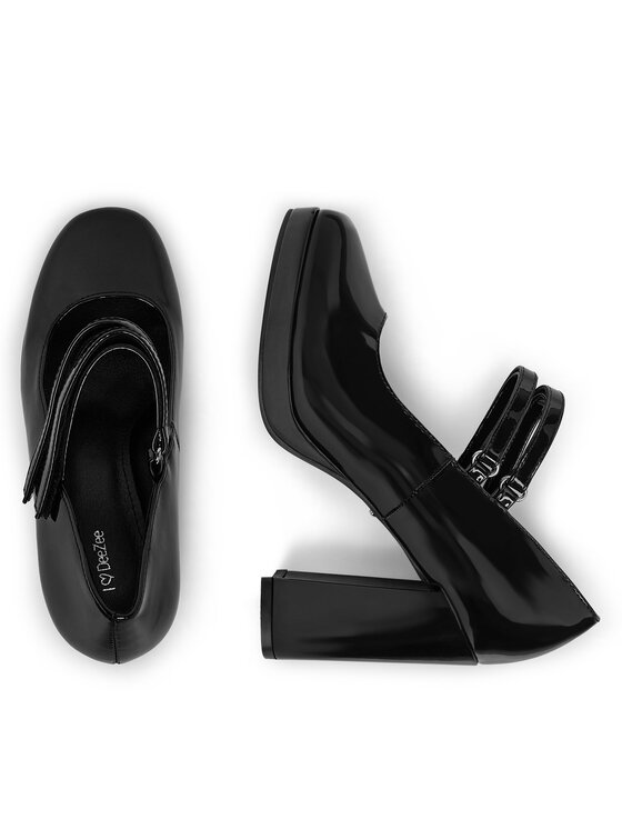 DeeZee Salonarji DeeZee F3767-2 Črna