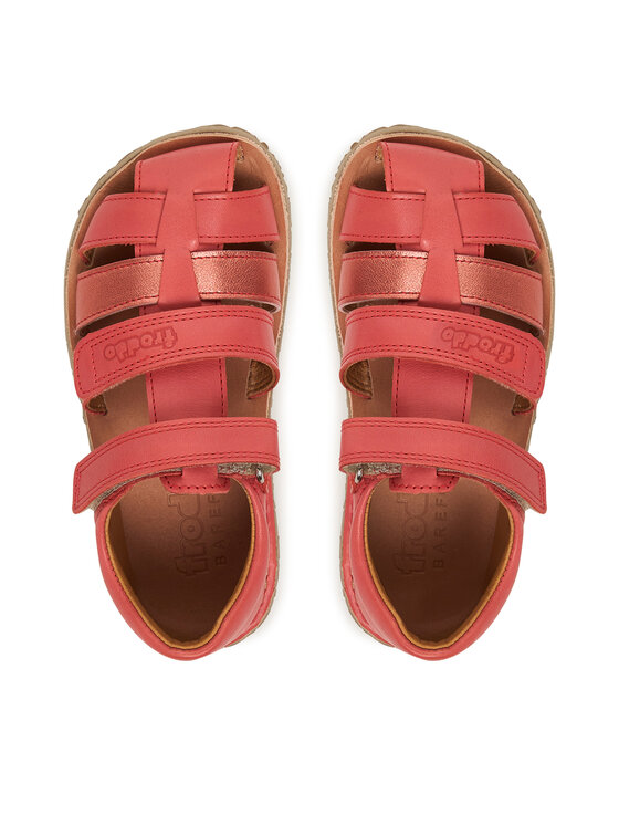 Froddo Босоніжки Froddo Barefoot Flexy F G3150283-17 S Кораловий