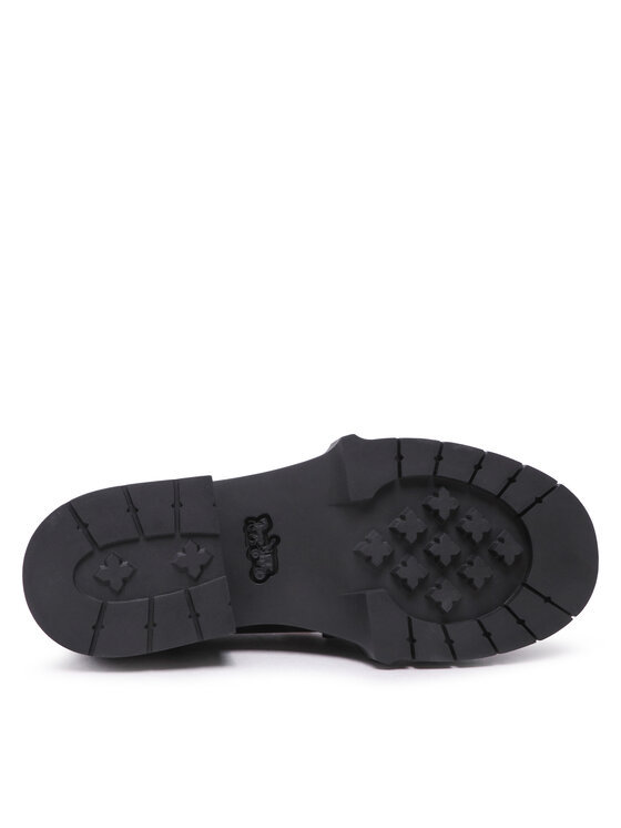 Coach Loafersy Coach Leah Loafer CB990 Černá