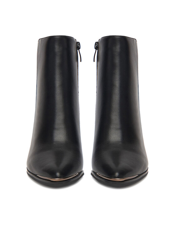 DeeZee Botki DeeZee HX22069a-6 Czarny