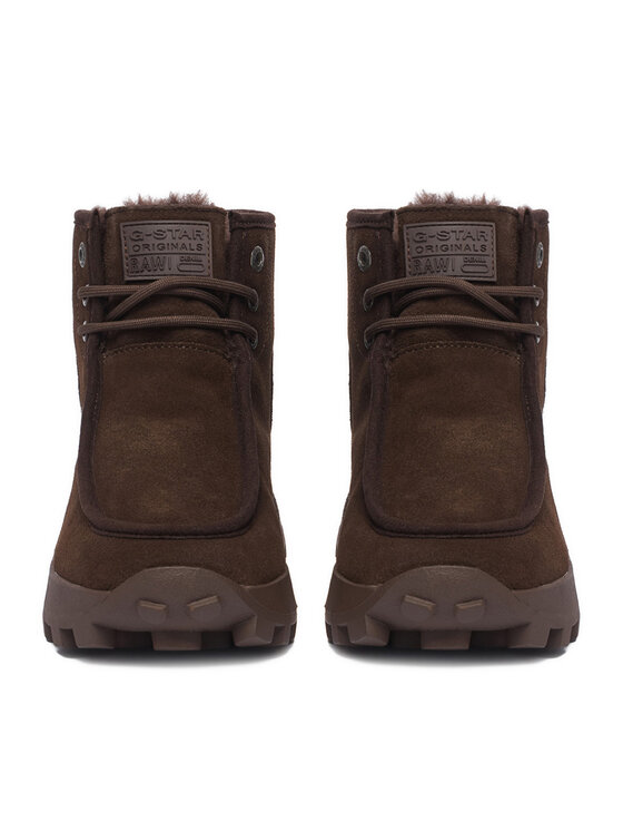 G-STAR Šnurovacia obuv G-Star Raw CEO-YSH25D02-5 Hnedá
