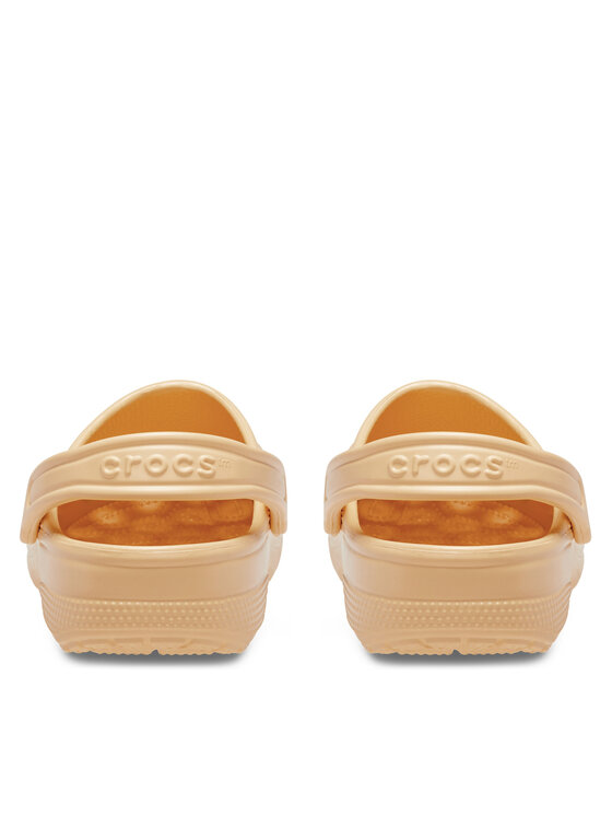 Crocs Шльопанці Crocs Classic Clog 10001 Оранжевий