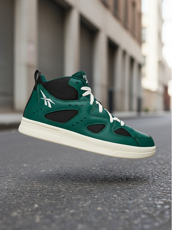 Reebok Snīkeri Reebok CEO-PRIMARY HARDWOOD 100242947 Zaļš