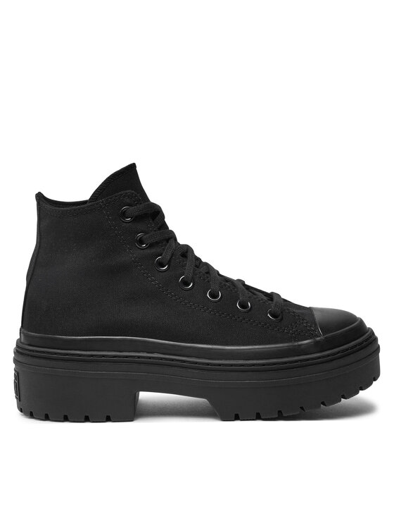 Converse Plátenky Converse Chuck Taylor All Star Lugged Heel Platform A11635C Čierna