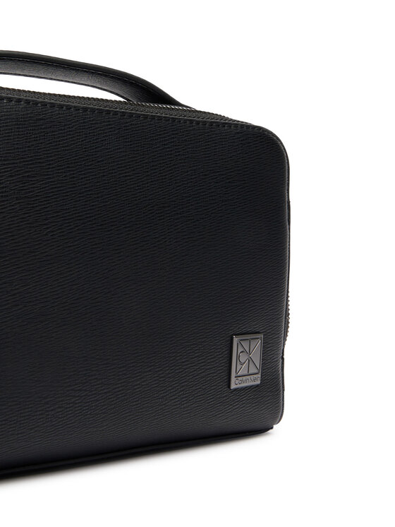 Calvin Klein Τσαντάκι Calvin Klein Emblem Hw Camera Bag LV04D3291G Μαύρο