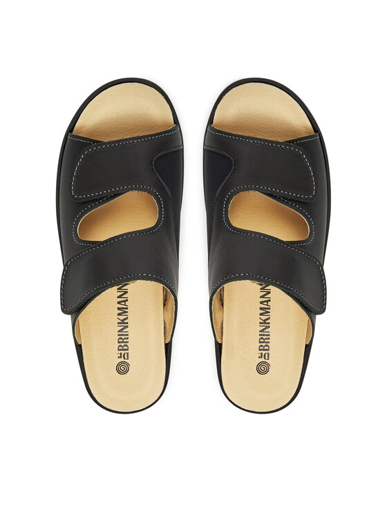 Dr. Brinkmann Шльопанці Dr. Brinkmann 700731-01 Чорний