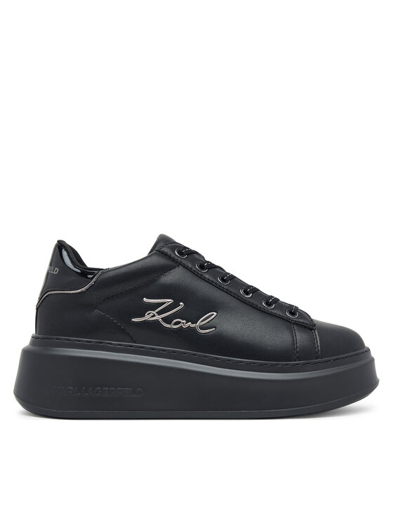 KARL LAGERFELD Sneakersy KARL LAGERFELD Anakapri KL63513 Čierna