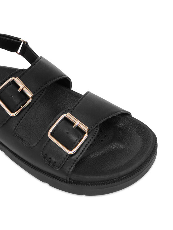 Geox Сандали Geox J Sandal Foammentera J65P0A 000BC C9999 S Черен