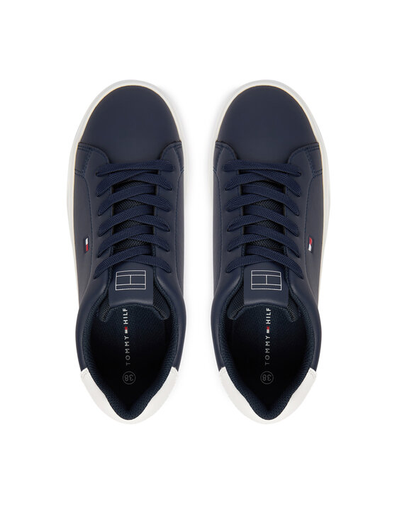 Tommy Hilfiger Laisvalaikio batai Tommy Hilfiger T3X9-34350-1355 S Tamsiai mėlyna