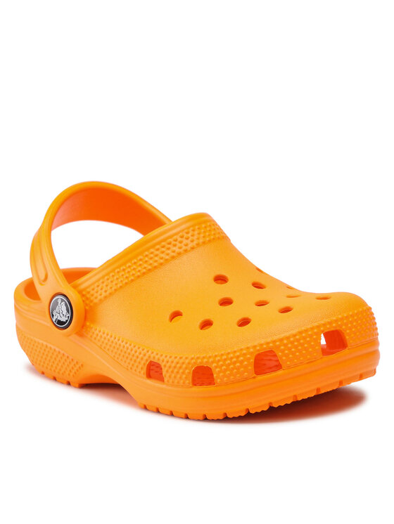 Crocs Šlepetės Crocs Classic Clog K 206991 Oranžinė