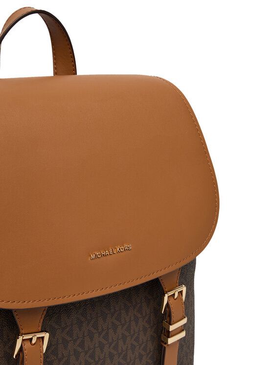 MICHAEL Michael Kors Batoh MICHAEL Michael Kors Quinn 30T5GQNB2B Hnědá