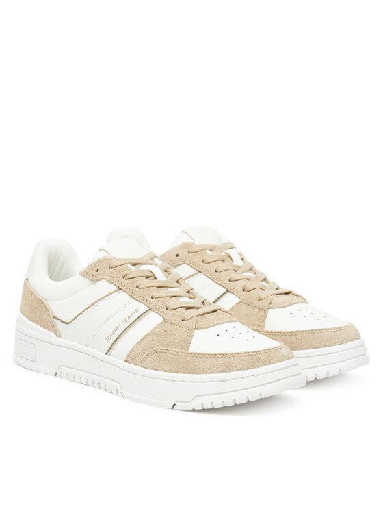 Tommy Jeans Сникърси Tommy Jeans Tjm Cupsole Pods EM0EM01579 Бял