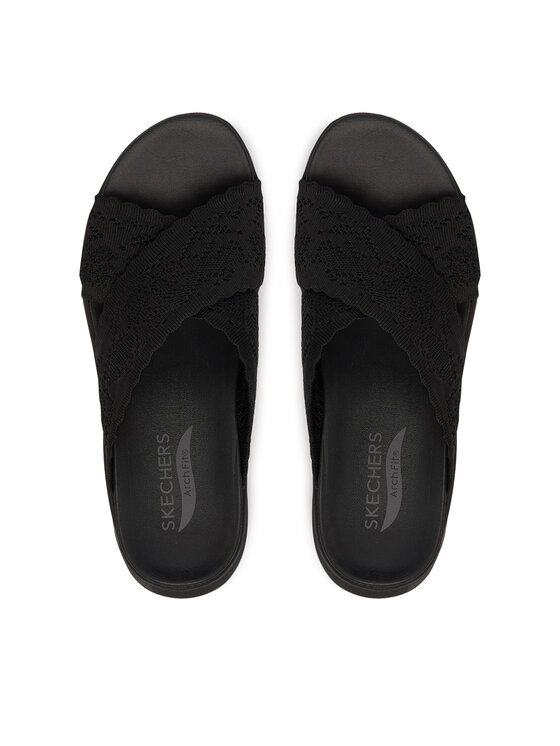 Skechers Ciabatte Skechers Arch Fit 2.0 164079/BBK Nero