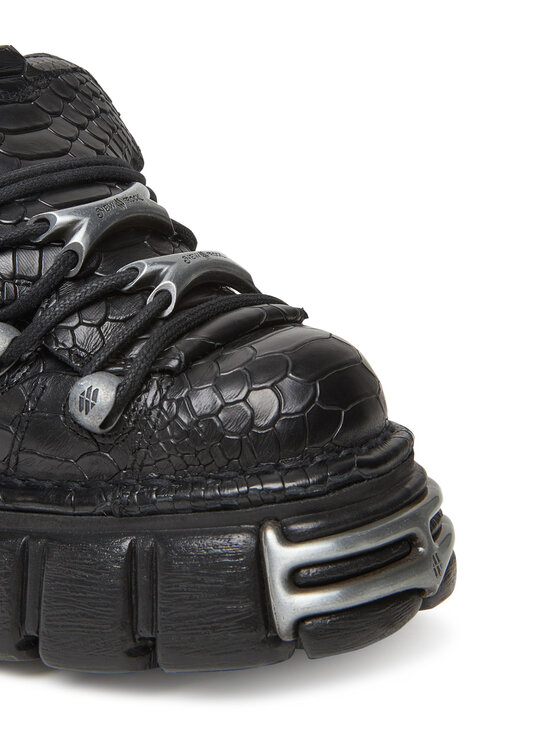 NEW ROCK Sneakersy NEW ROCK M-120N-C74 Černá