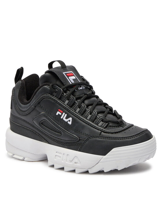 Fila Snīkeri Fila Disruptor Low Wmn 1010302.25Y Melns