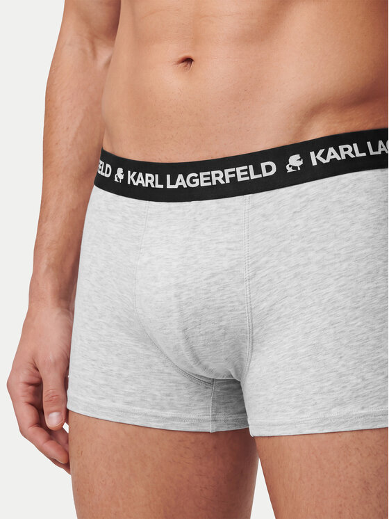 KARL LAGERFELD KARL LAGERFELD Conjunto de calzoncillos boxer B4M47002 De color
