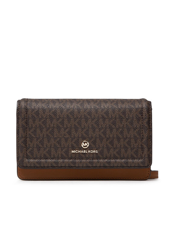 MICHAEL Michael Kors Τσάντα MICHAEL Michael Kors Jet Set Charm 32S1GT9C2B Καφέ