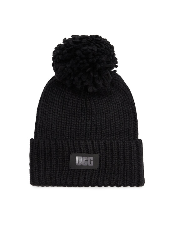 Ugg Set šal + kapa Ugg 21883 Črna