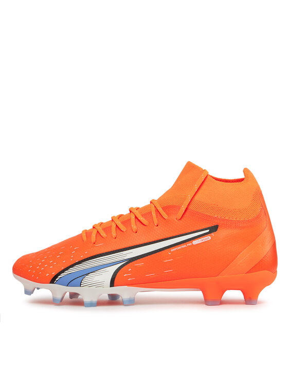 Puma Čevlji za nagomet Puma Ultra Pro 107240 01 Oranžna