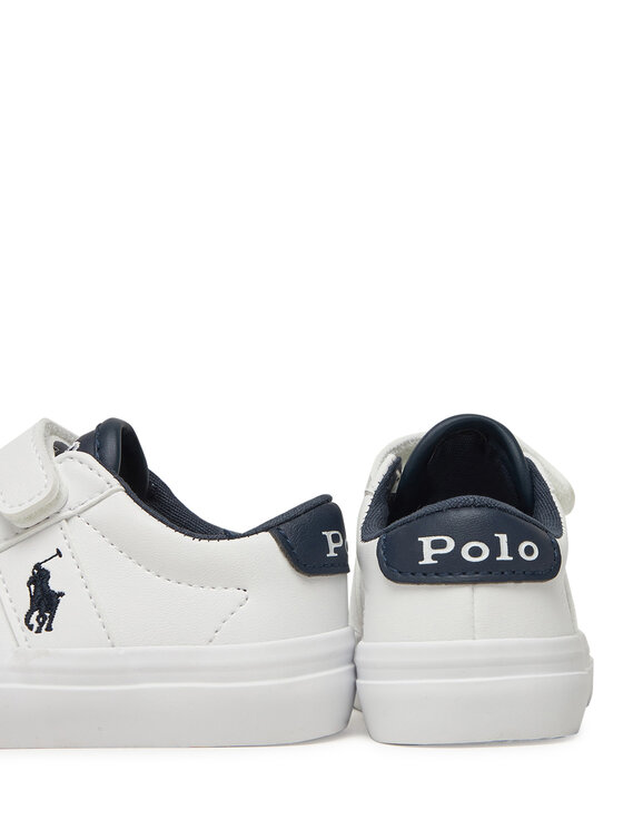 Polo Ralph Lauren Снікерcи Polo Ralph Lauren Ryley Ps RL02360101 Білий