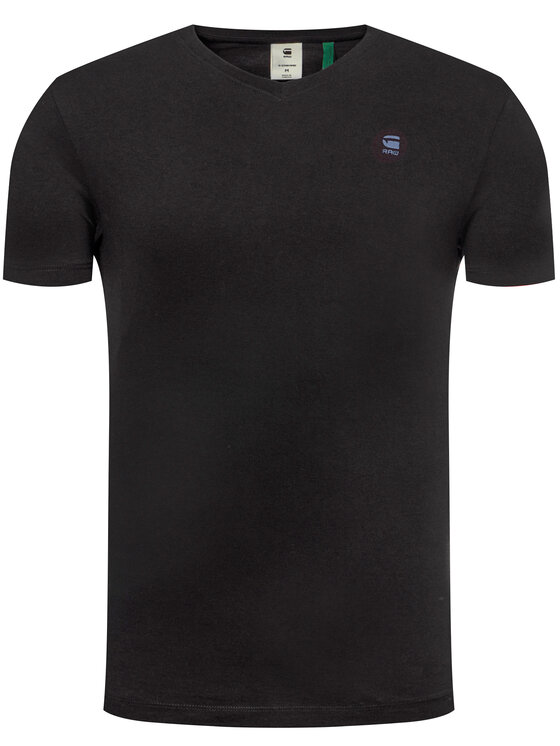G-STAR G-Star Raw Футболка Base-S D16412-336-6484 Чорний Regular Fit