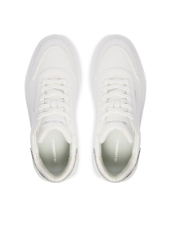 KARL LAGERFELD Снікерcи KARL LAGERFELD KL66559 Білий