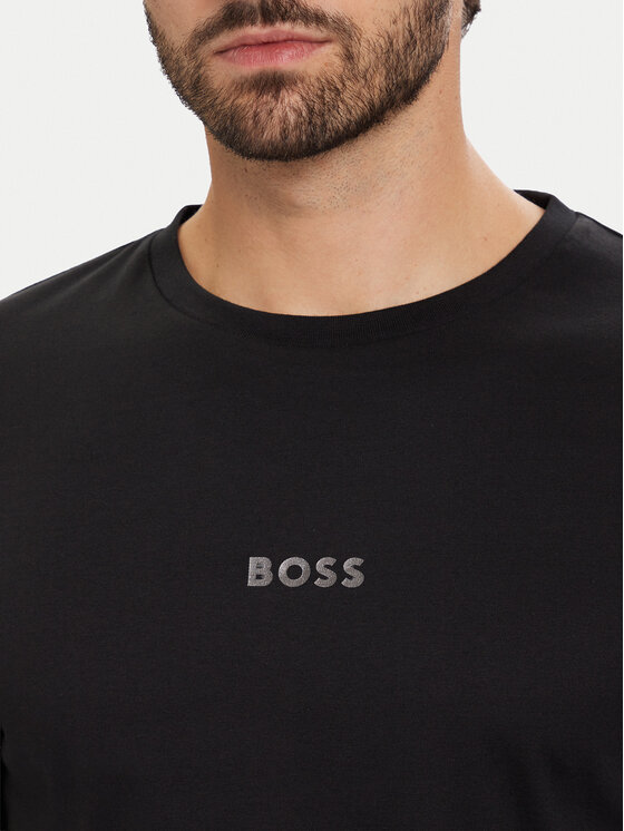 BOSS BOSS Pijama Xmas 50550547 Negro Regular Fit